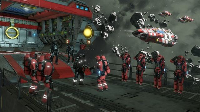 Hình ảnh gameplay Space Engineers v1.206.032-P2P