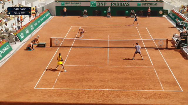 Hình ảnh gameplay TopSpin 2K25 Build 17309615 HYPERVISOR-P2P