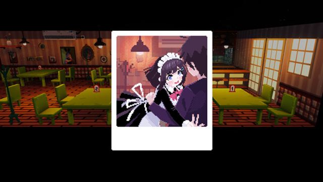 Hình ảnh gameplay Maid Cafe on Electric Street v1.06-P2P