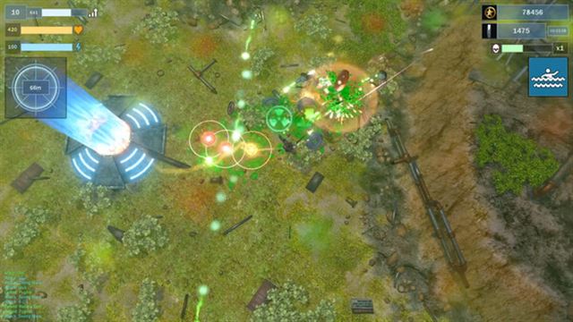Hình ảnh gameplay Monsters Loot Swag-TENOKE