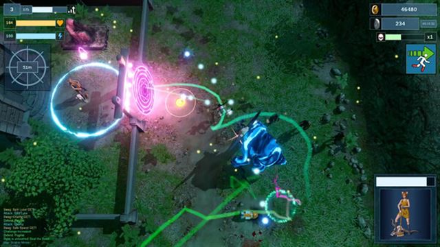 Hình ảnh gameplay Monsters Loot Swag-TENOKE