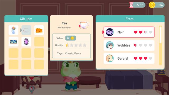 Hình ảnh gameplay Love Ghostie-GoldBerg