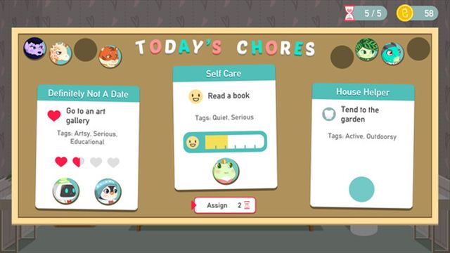 Hình ảnh gameplay Love Ghostie-GoldBerg