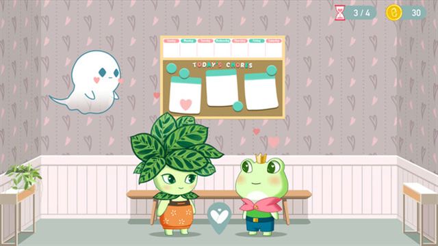 Hình ảnh gameplay Love Ghostie-GoldBerg