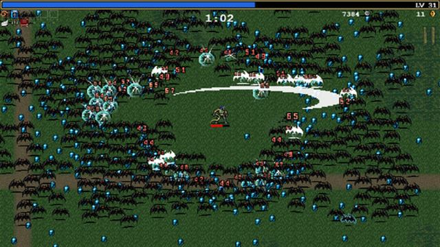 Hình ảnh gameplay Vampire Survivors v1.13.109-P2P