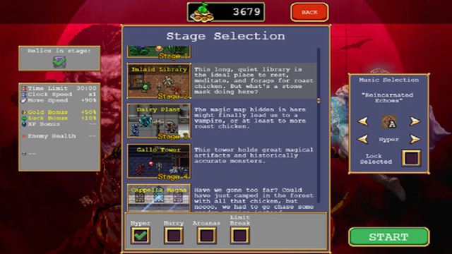Hình ảnh gameplay Vampire Survivors v1.13.109-P2P
