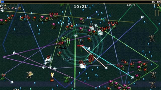 Hình ảnh gameplay Vampire Survivors v1.14.104-P2P