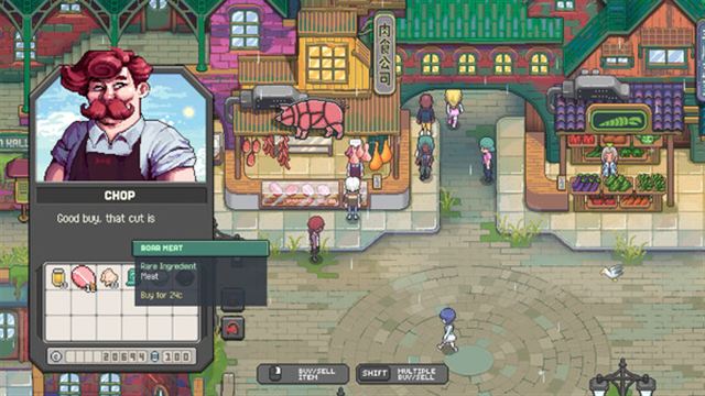 Hình ảnh gameplay Chef RPG Early Access