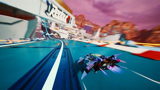 Hình ảnh gameplay Redout 2 V.E.R.T.E.X-SKIDROW