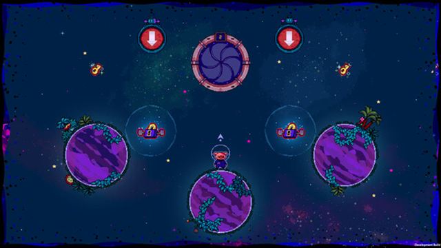 Hình ảnh gameplay Astro Pig-TENOKE