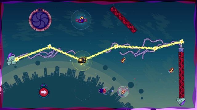 Hình ảnh gameplay Astro Pig-TENOKE