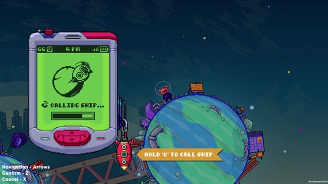 Hình ảnh gameplay Astro Pig-TENOKE