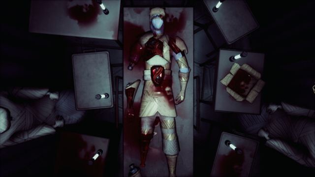 Hình ảnh gameplay Mourn born-TENOKE