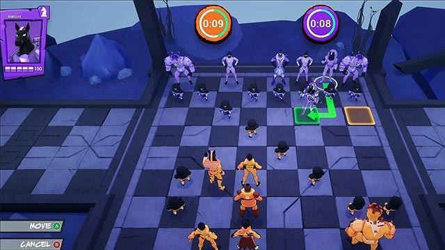 Checkmate Showdown Checkmate Showdown