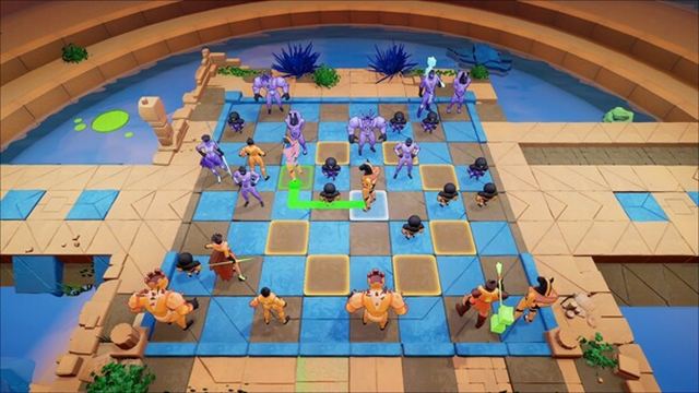 Hình ảnh gameplay Checkmate Showdown v20240315-P2P