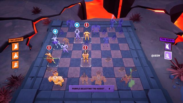 Hình ảnh gameplay Checkmate Showdown v20240315-P2P