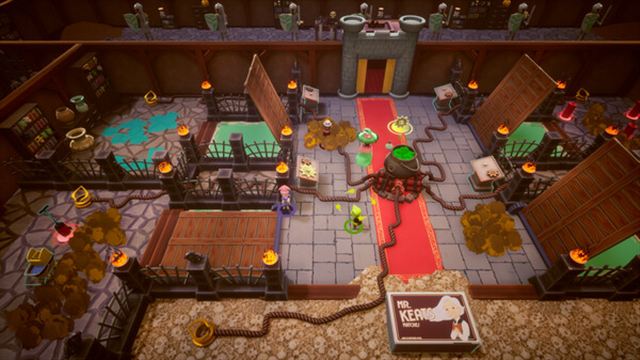 Hình ảnh gameplay Welcome to Empyreum-Razor1911
