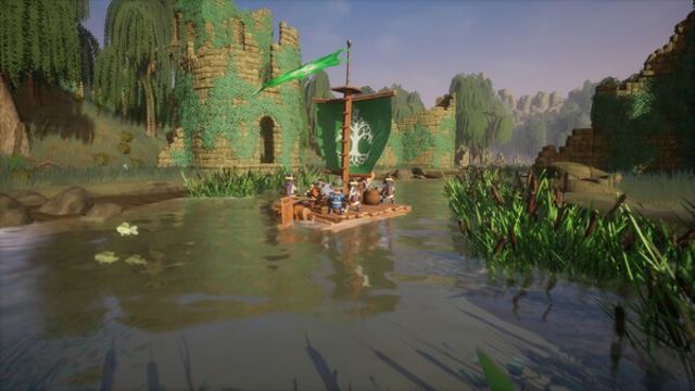 Hình ảnh gameplay Dreadful River-RUNE