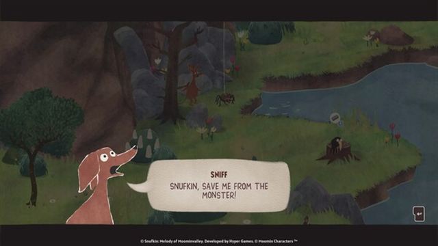 Hình ảnh gameplay Snufkin Melody of Moominvalley v20240613-P2P