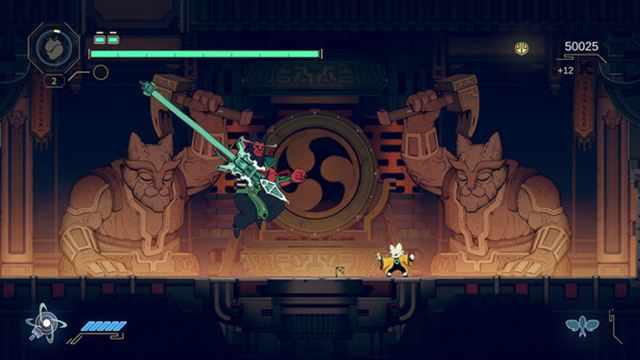 Hình ảnh gameplay Nine Sols-RUNE
