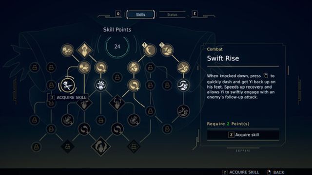 Hình ảnh gameplay Nine Sols-RUNE