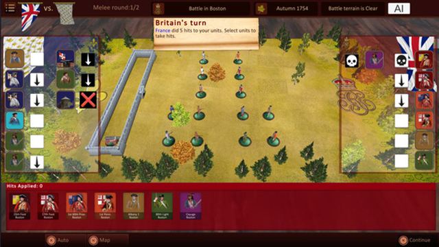 Hình ảnh gameplay Small Wars Mohicans-TENOKE
