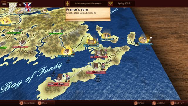 Hình ảnh gameplay Small Wars Mohicans-TENOKE