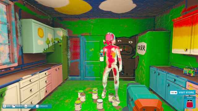 Hình ảnh gameplay Spray Paint Simulator-TENOKE