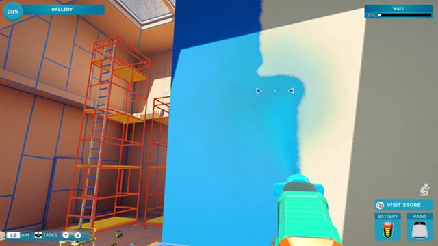 Hình ảnh gameplay Spray Paint Simulator-TENOKE