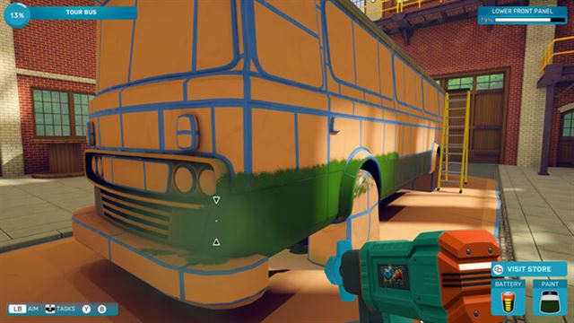 Hình ảnh gameplay Spray Paint Simulator-TENOKE