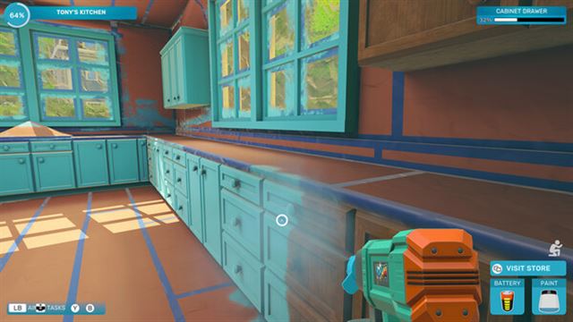 Hình ảnh gameplay Spray Paint Simulator-TENOKE
