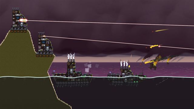 Hình ảnh gameplay Forts v1.34.0-P2P
