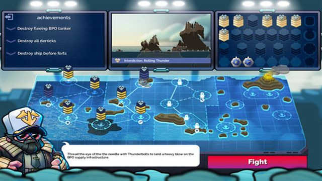 Hình ảnh gameplay Forts v1.34.0-P2P