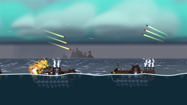 Hình ảnh gameplay Forts v1.32-P2P