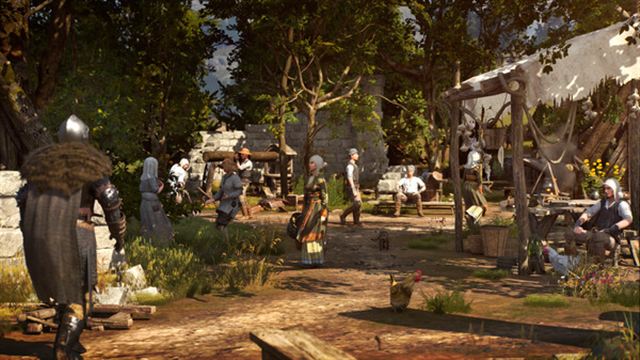 Hình ảnh gameplay Bellwright v20240829 Early Access