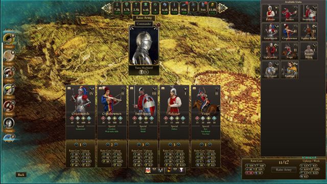 Hình ảnh gameplay Great Houses of Calderia-TENOKE