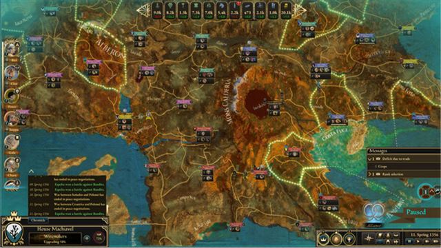 Hình ảnh gameplay Great Houses of Calderia v1.0.1.1330-P2P