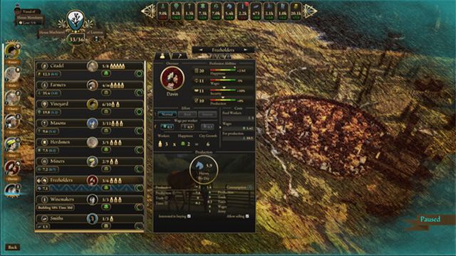 Hình ảnh gameplay Great Houses of Calderia v1.0.1.1330-P2P