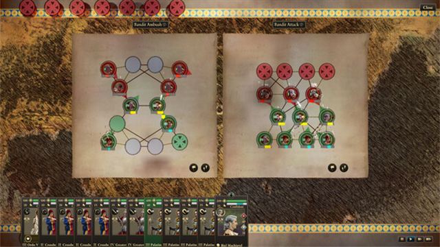 Hình ảnh gameplay Great Houses of Calderia v1.0.1.1331-P2P