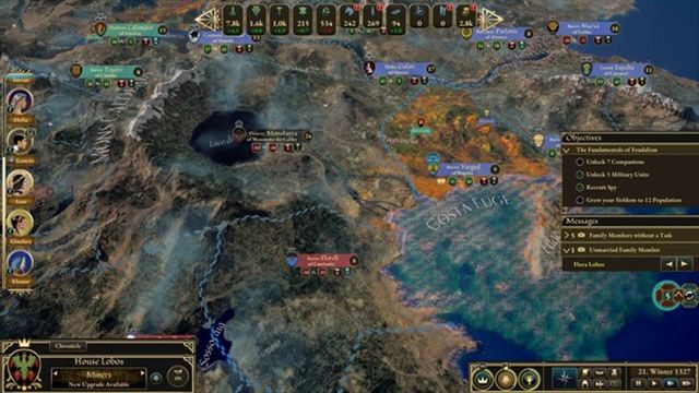 Hình ảnh gameplay Great Houses of Calderia-TENOKE