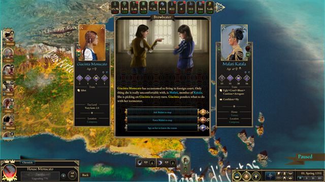 Hình ảnh gameplay Great Houses of Calderia v1.0.1.1315-P2P