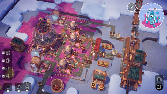 Hình ảnh gameplay Oddsparks An Automation Adventure Early Access