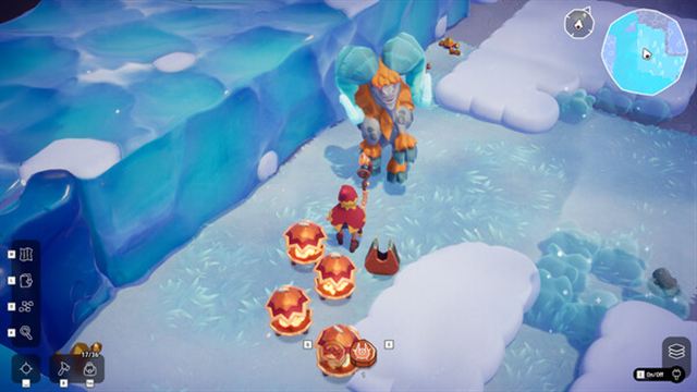 Hình ảnh gameplay Oddsparks An Automation Adventure Early Access