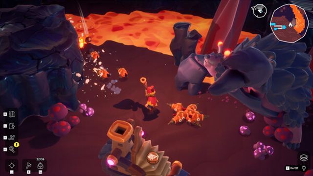 Hình ảnh gameplay Oddsparks An Automation Adventure-RUNE