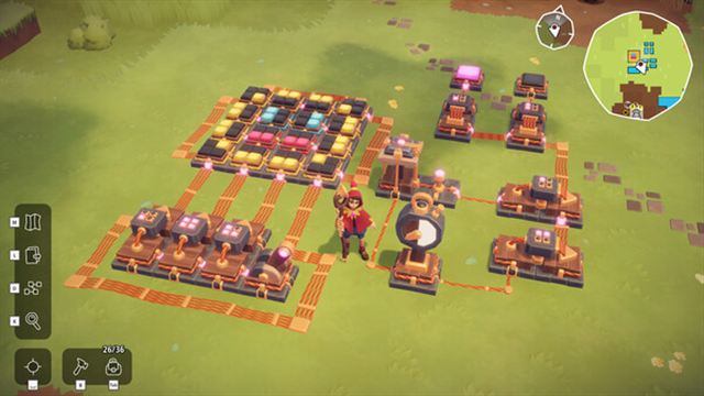 Hình ảnh gameplay Oddsparks An Automation Adventure Early Access