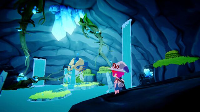 Hình ảnh gameplay Mika and The Witchs Mountain Early Access