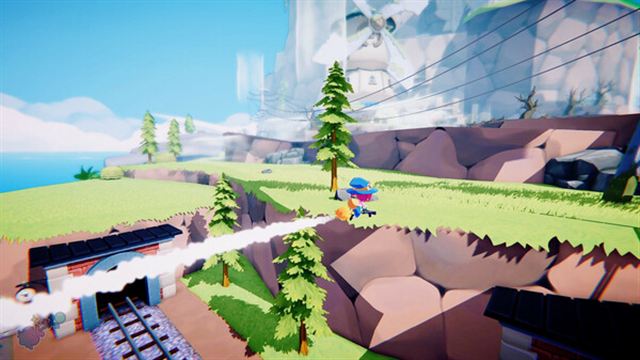 Hình ảnh gameplay Mika and The Witchs Mountain Early Access