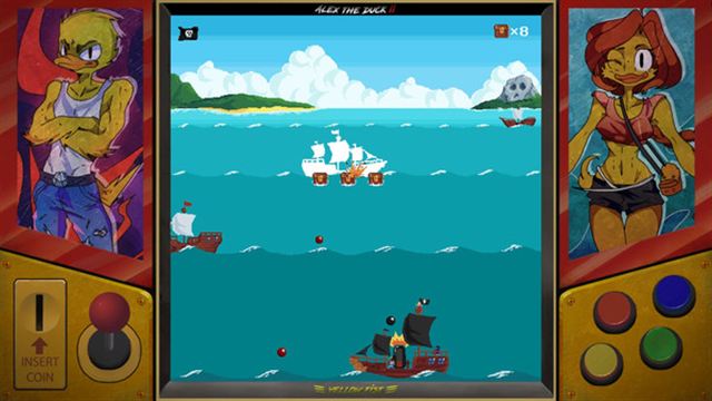 Hình ảnh gameplay DUCK Dangerous Ultimate CK v20240330-TENOKE