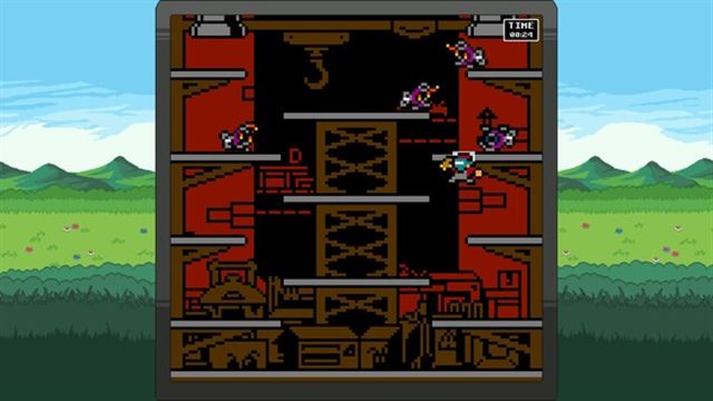 Hình ảnh gameplay DUCK Dangerous Ultimate CK v20240330-TENOKE