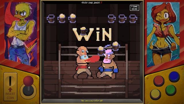 Hình ảnh gameplay DUCK Dangerous Ultimate CK v20240330-TENOKE